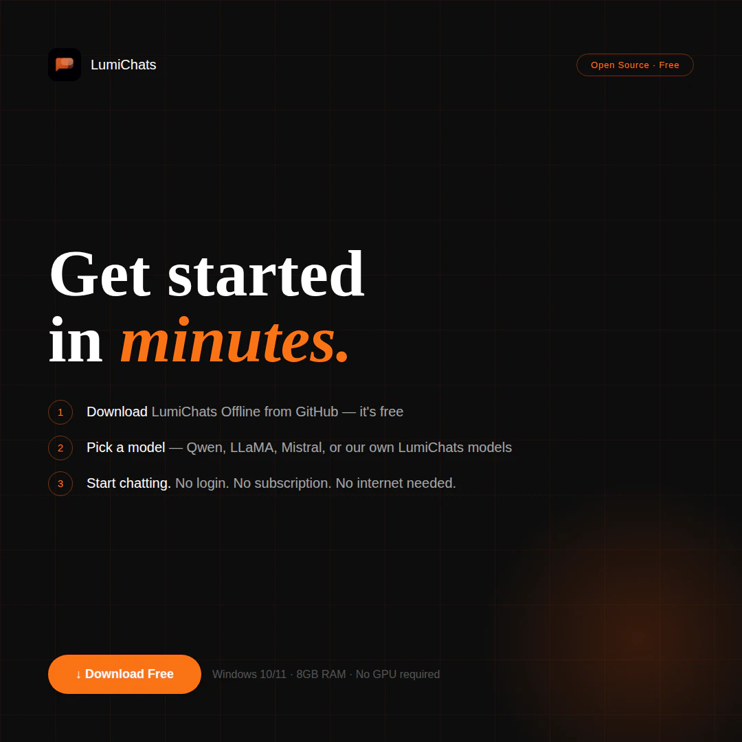 LumiChats Offline screenshot 5