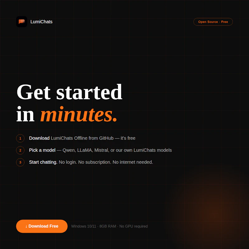 LumiChats Offline(free) screenshot 6