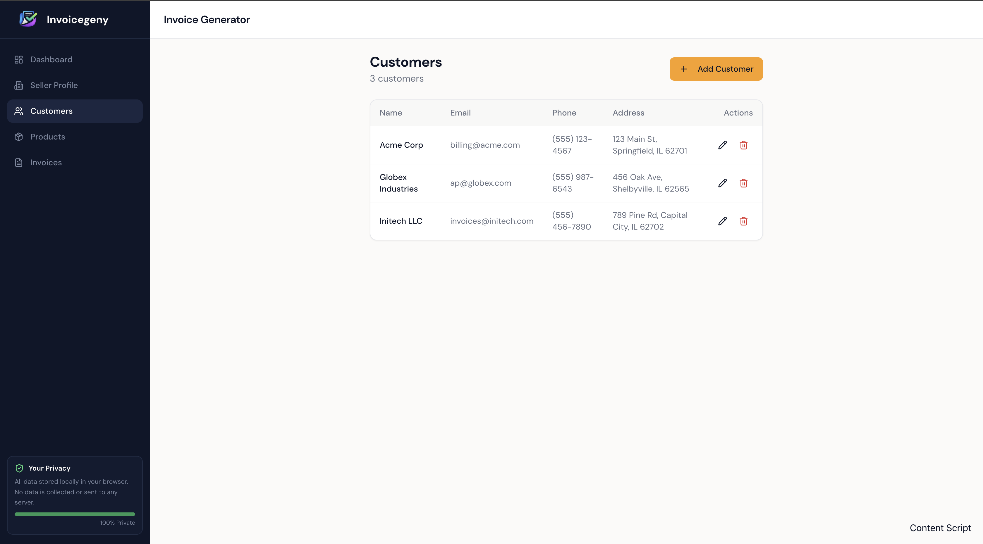 Invoicegeny gallery image