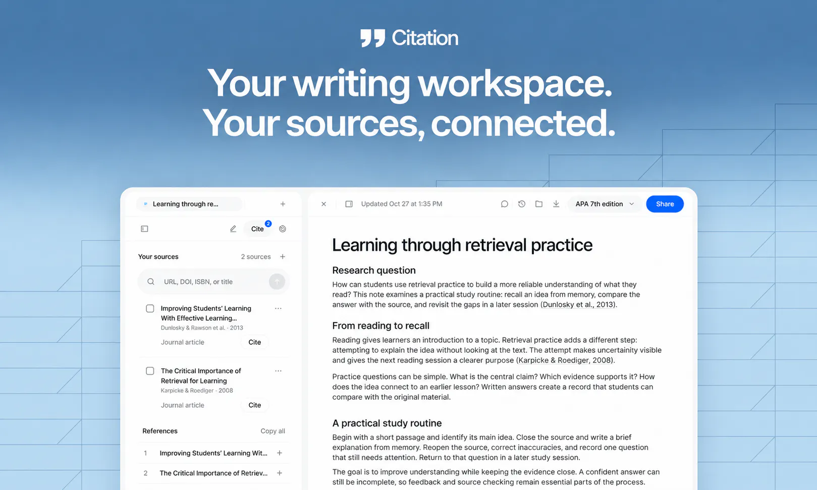 Citation gallery image