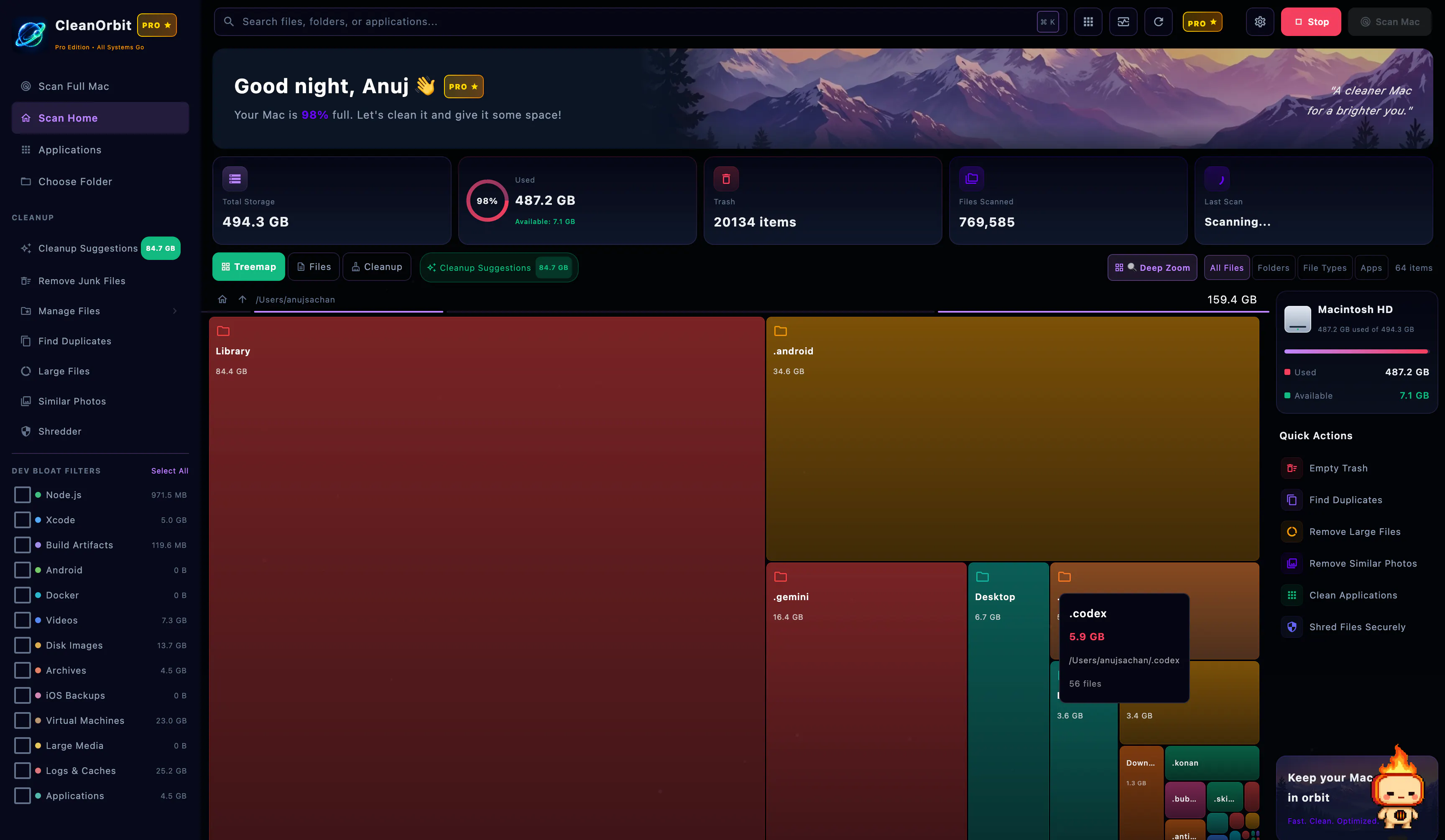 CleanOrbit 2.0 gallery image