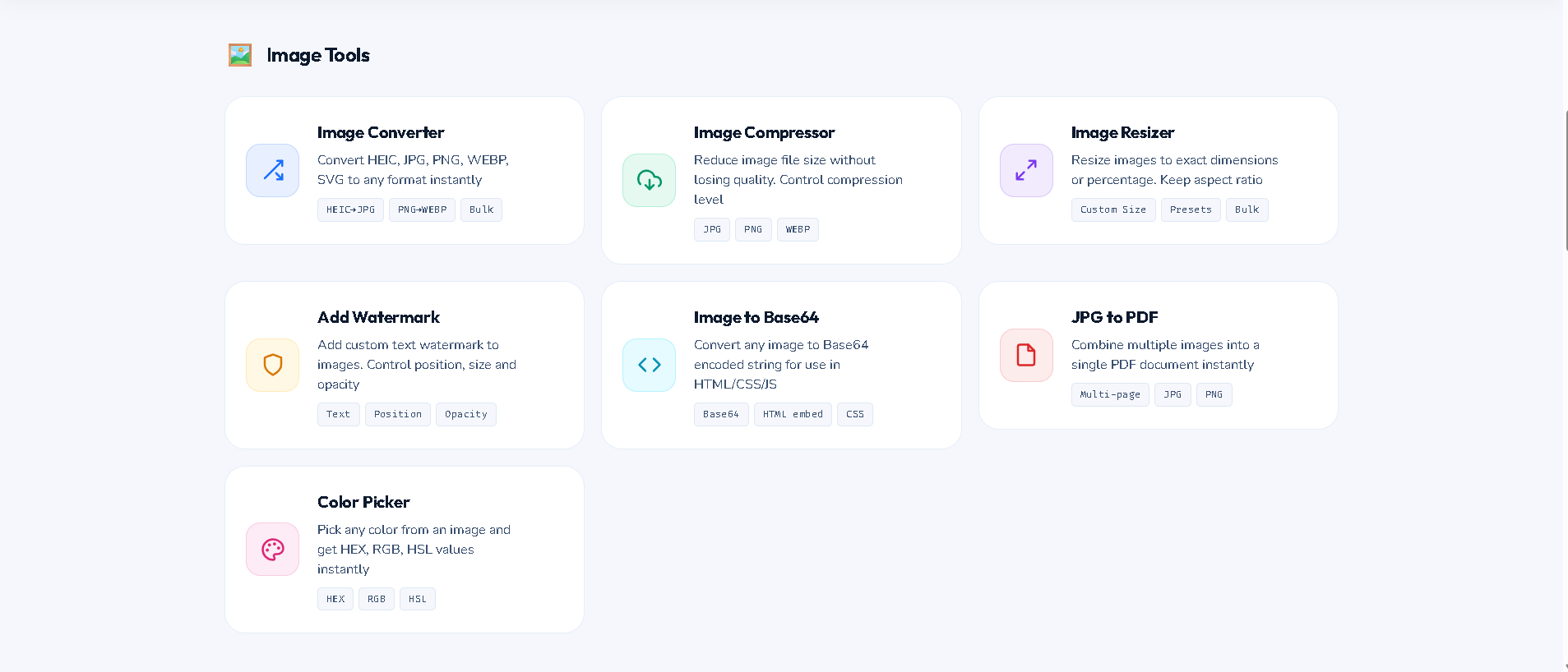 Quick Tools gallery image