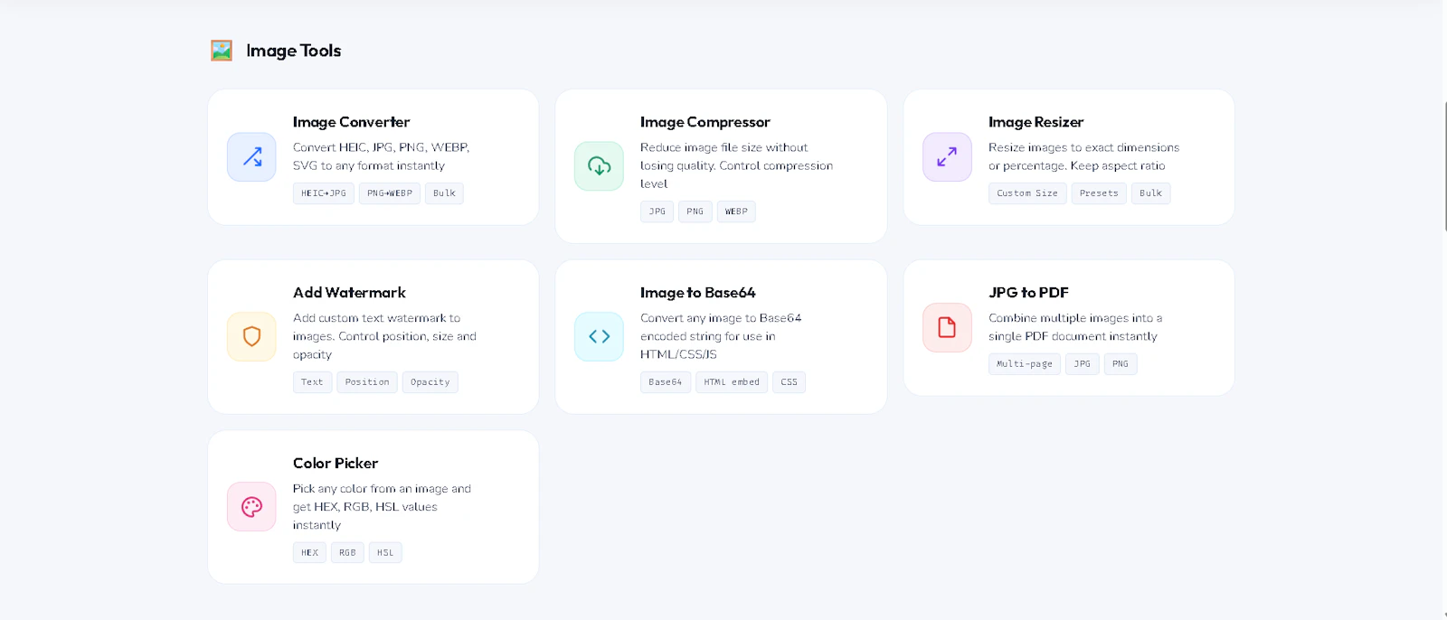 Quick Tools screenshot 2