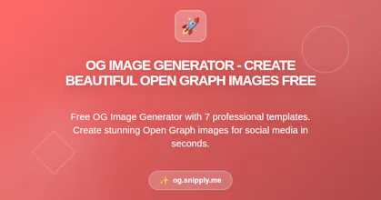 OG Image Generator gallery image