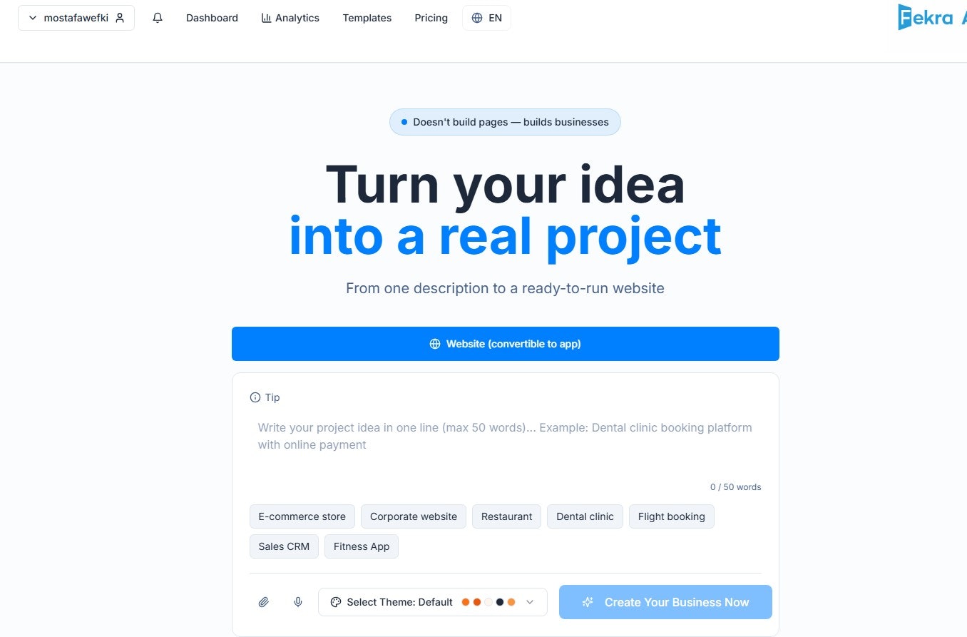 Fekra AI gallery image