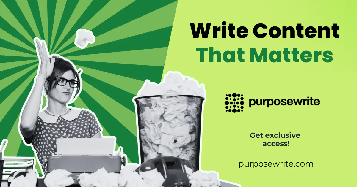 purposewrite