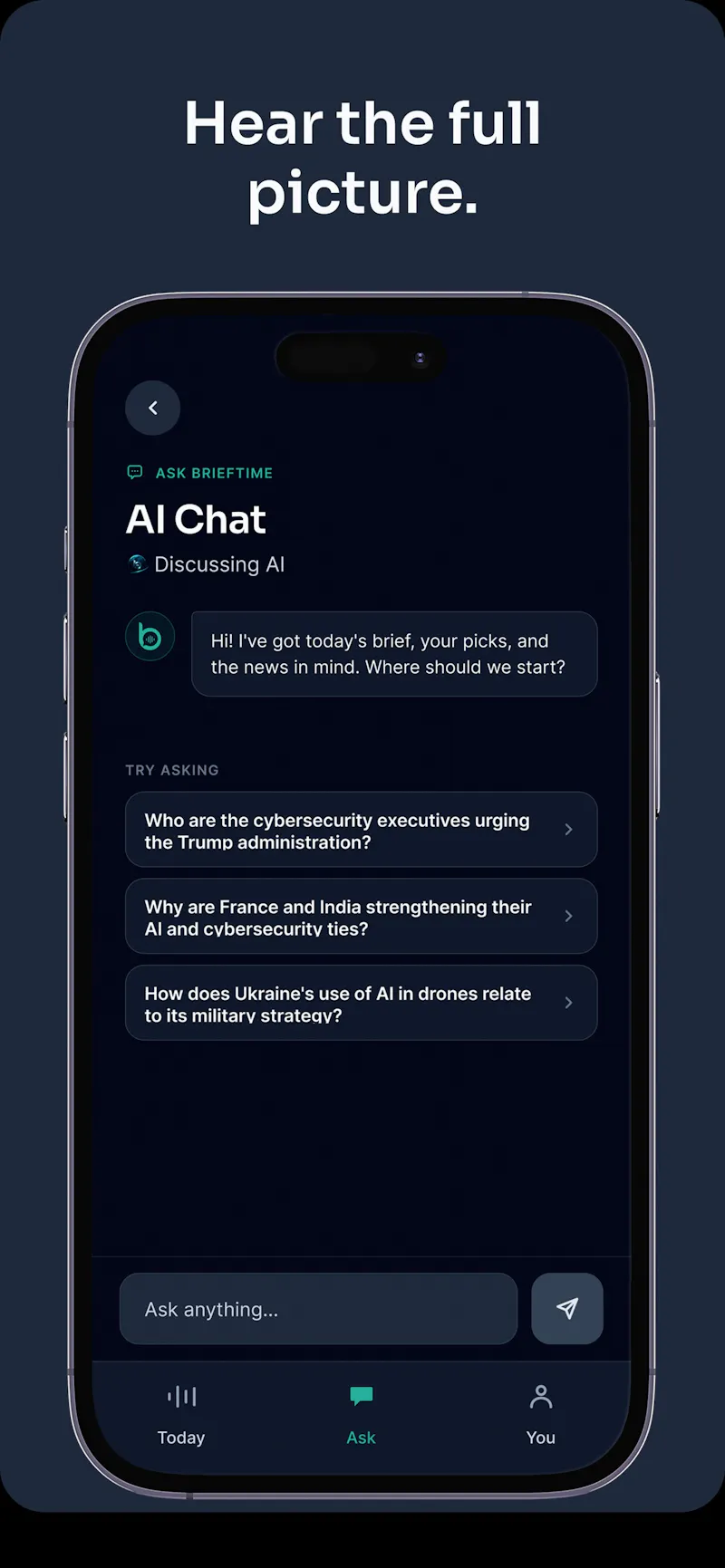 BriefTime — Five minutes. Feel smarter. screenshot 5