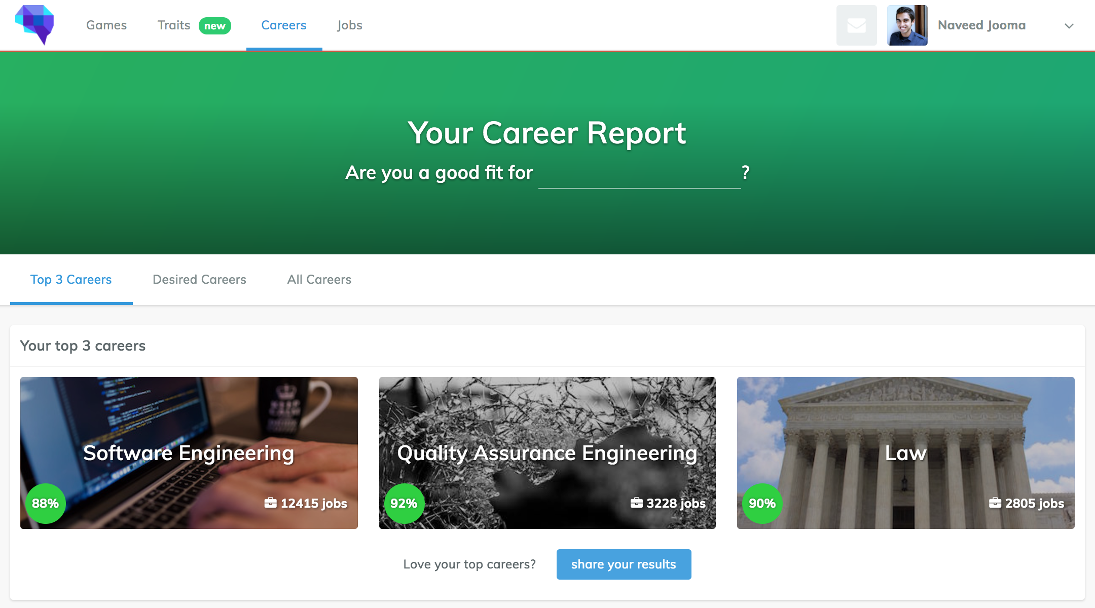 Pymetrics gallery image