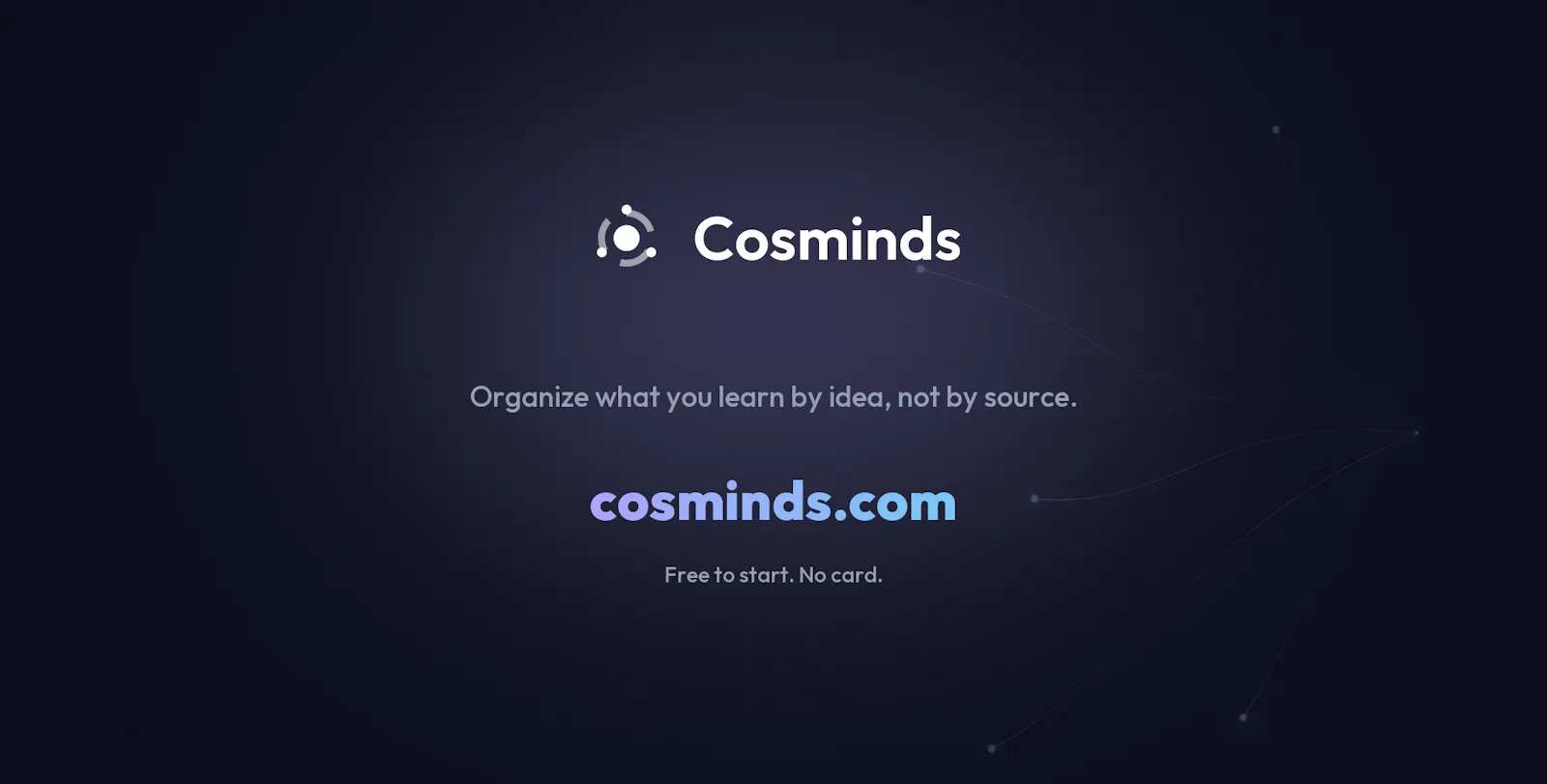 Cosminds screenshot 2