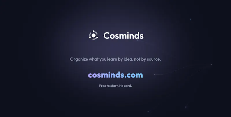 Cosminds screenshot 2