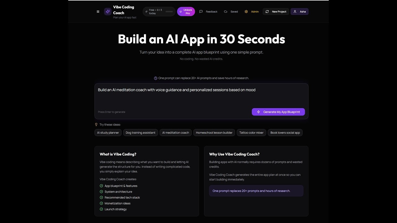 Vibe Coding Coach gallery image