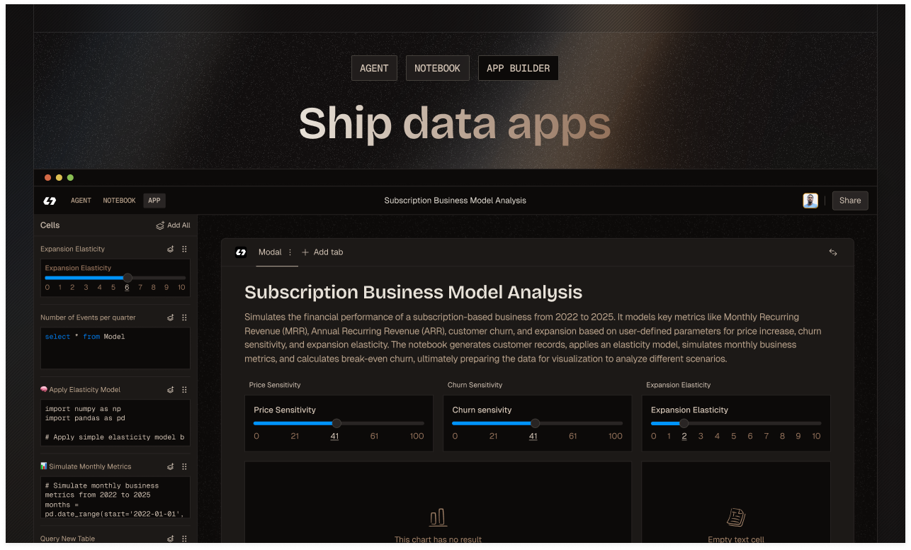 Livedocs - Screenshot 4 showing product features and functionality