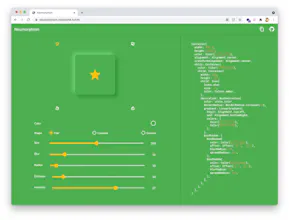 Neumorphism gallery image