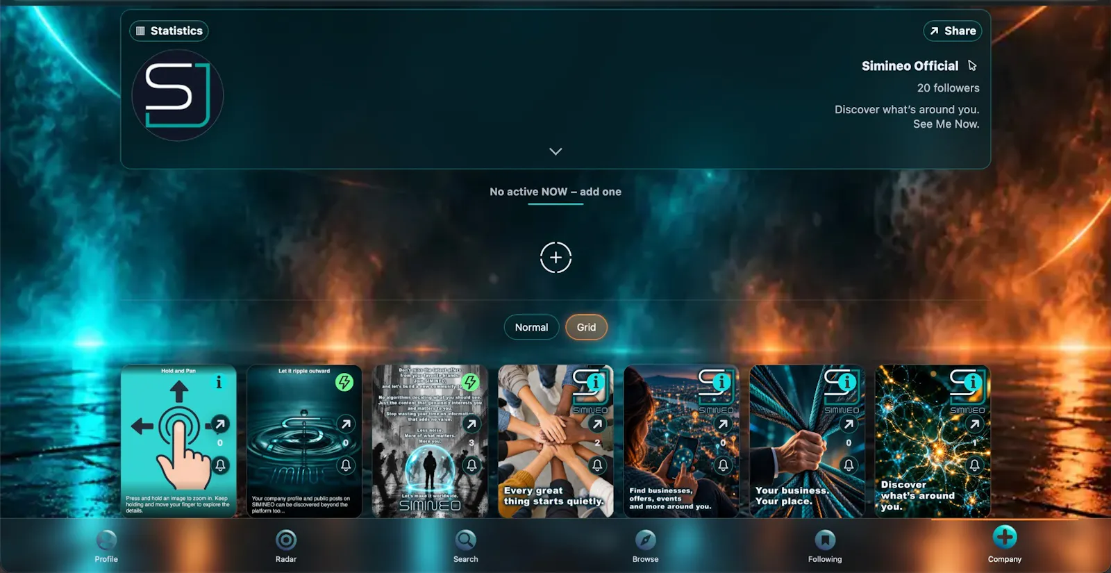 SIMINEO screenshot 1