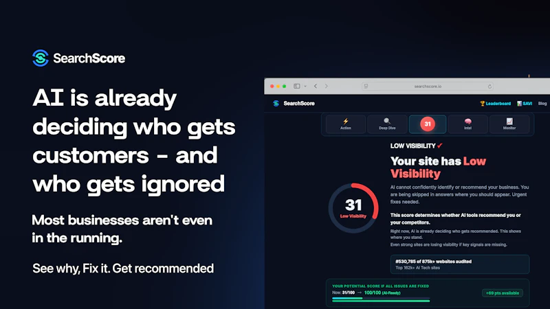 SearchScore screenshot 1