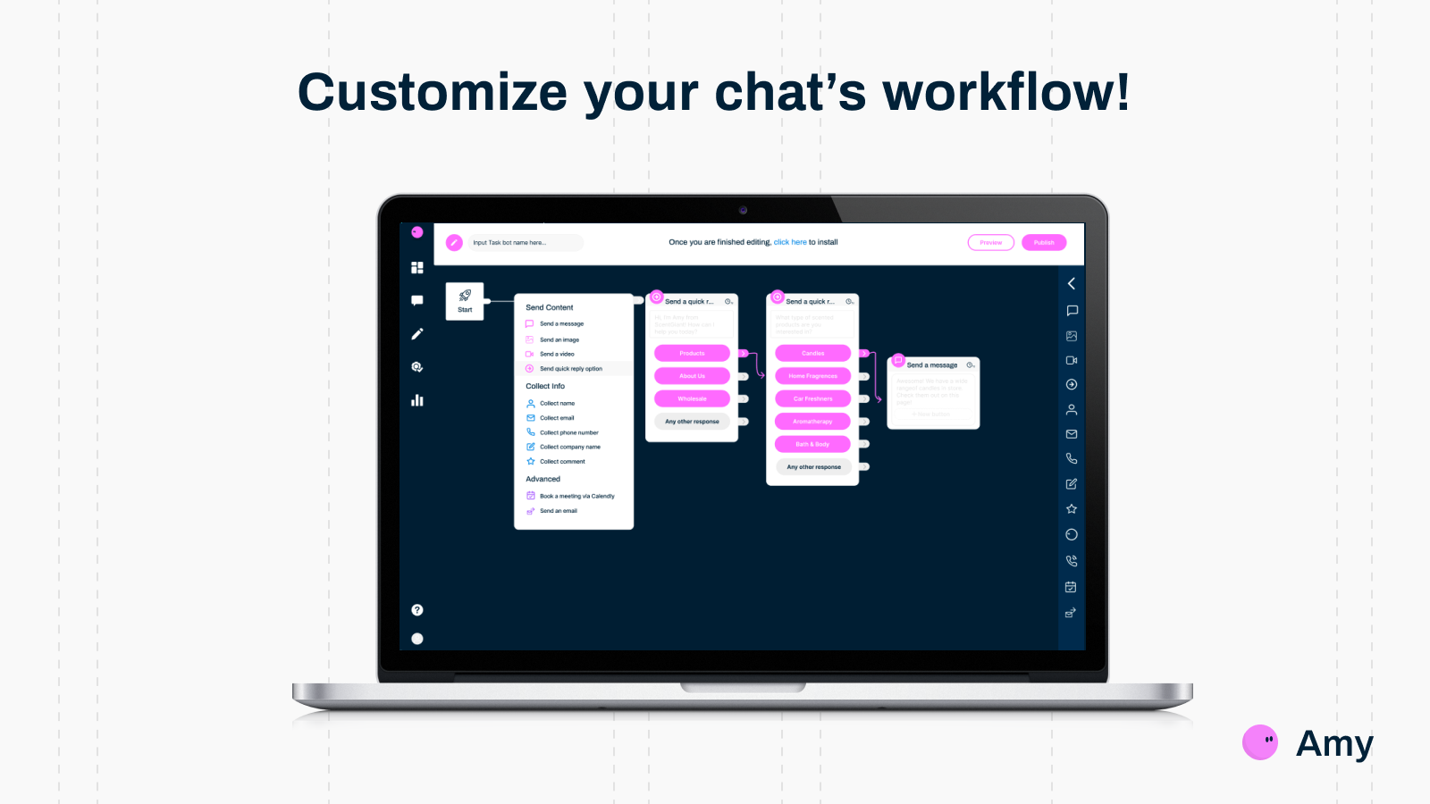 Amy Chatbot (BETA) gallery image