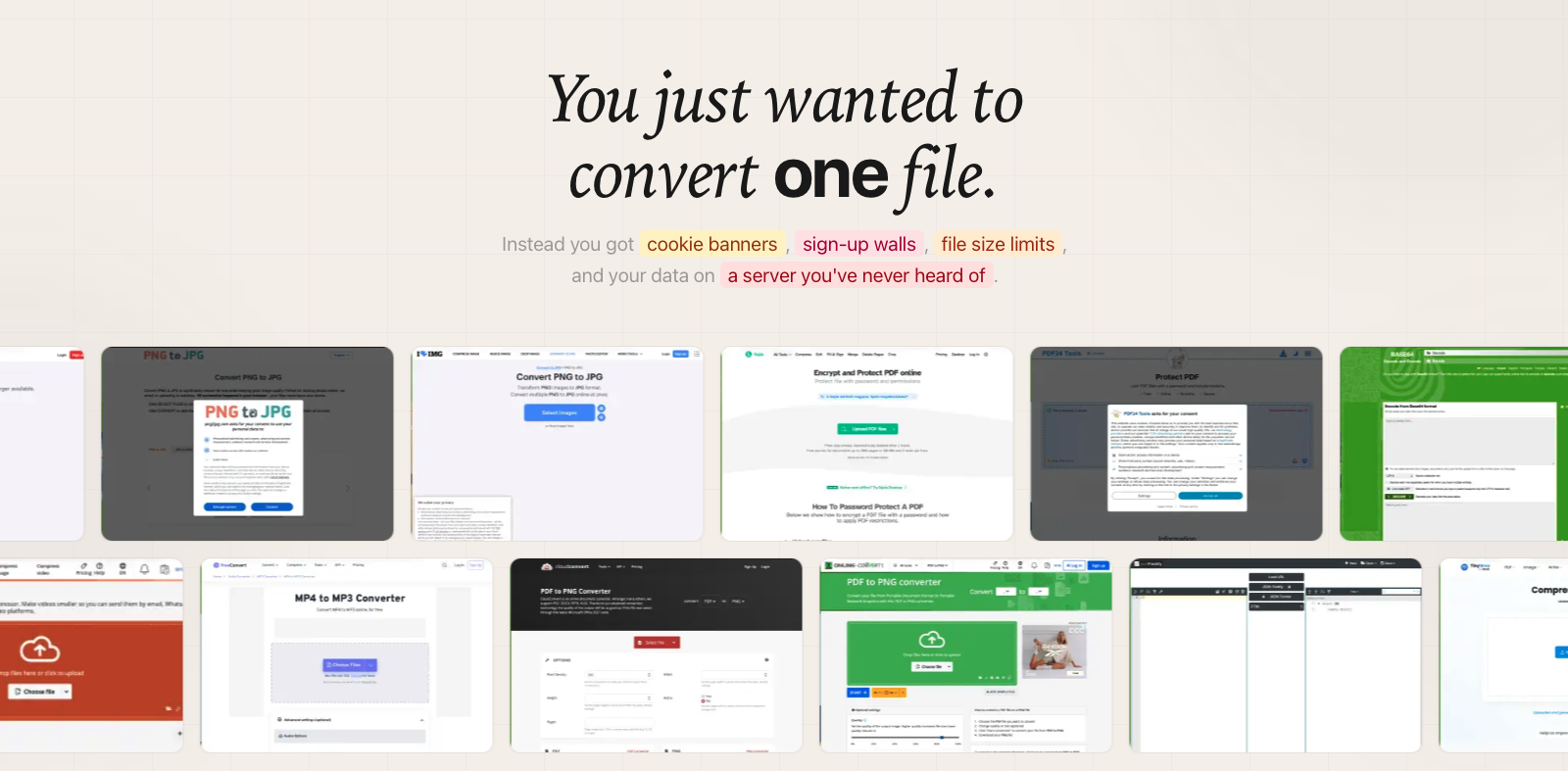UniFile  gallery image