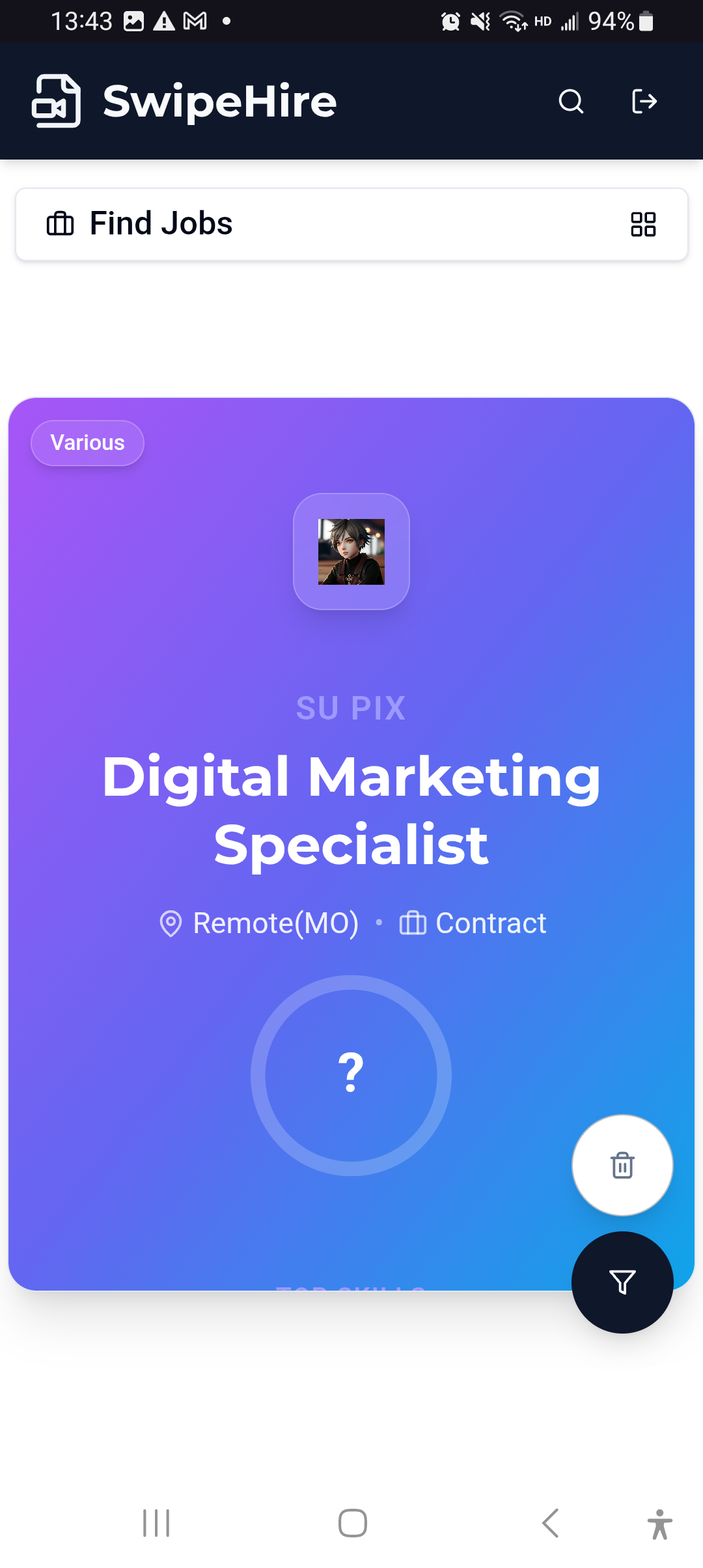 SwipeHire media 6
