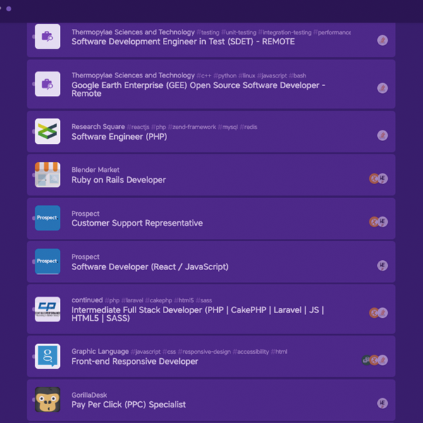 Workaline gallery image