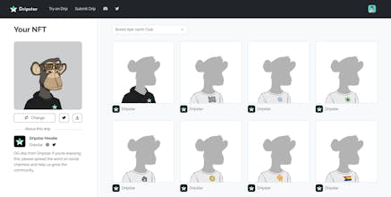 Dripstar.io gallery image
