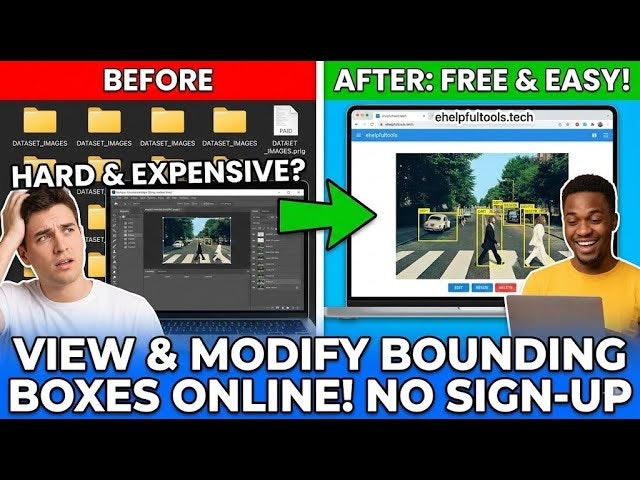 Dataset Annotation Editor & Labeling gallery image