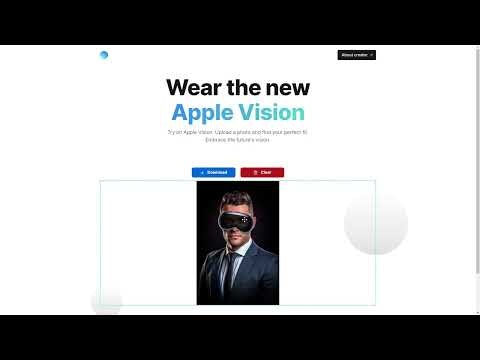 startuptile Wear Apple Vision-Transform your look with apple vision try-on