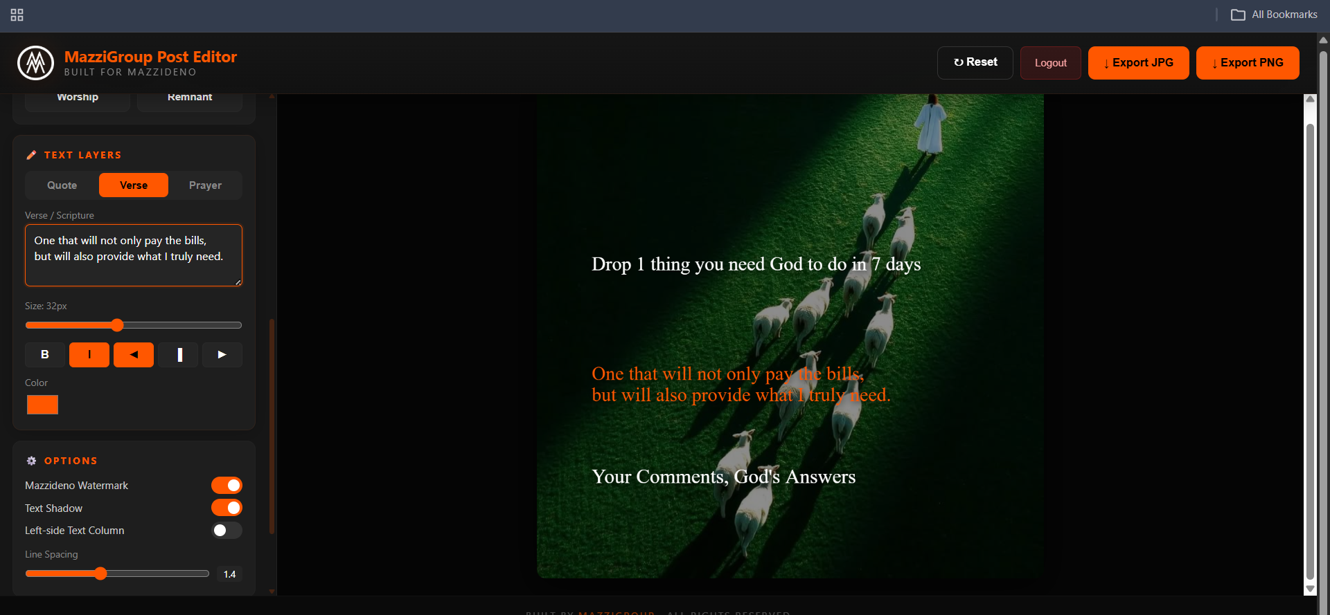 MazziGroup-PostEditor-OFFLINE gallery image