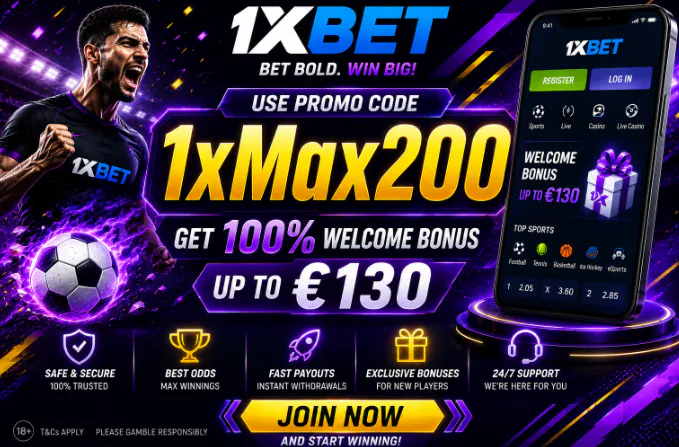 1xbet free spin promo code Bangladesh