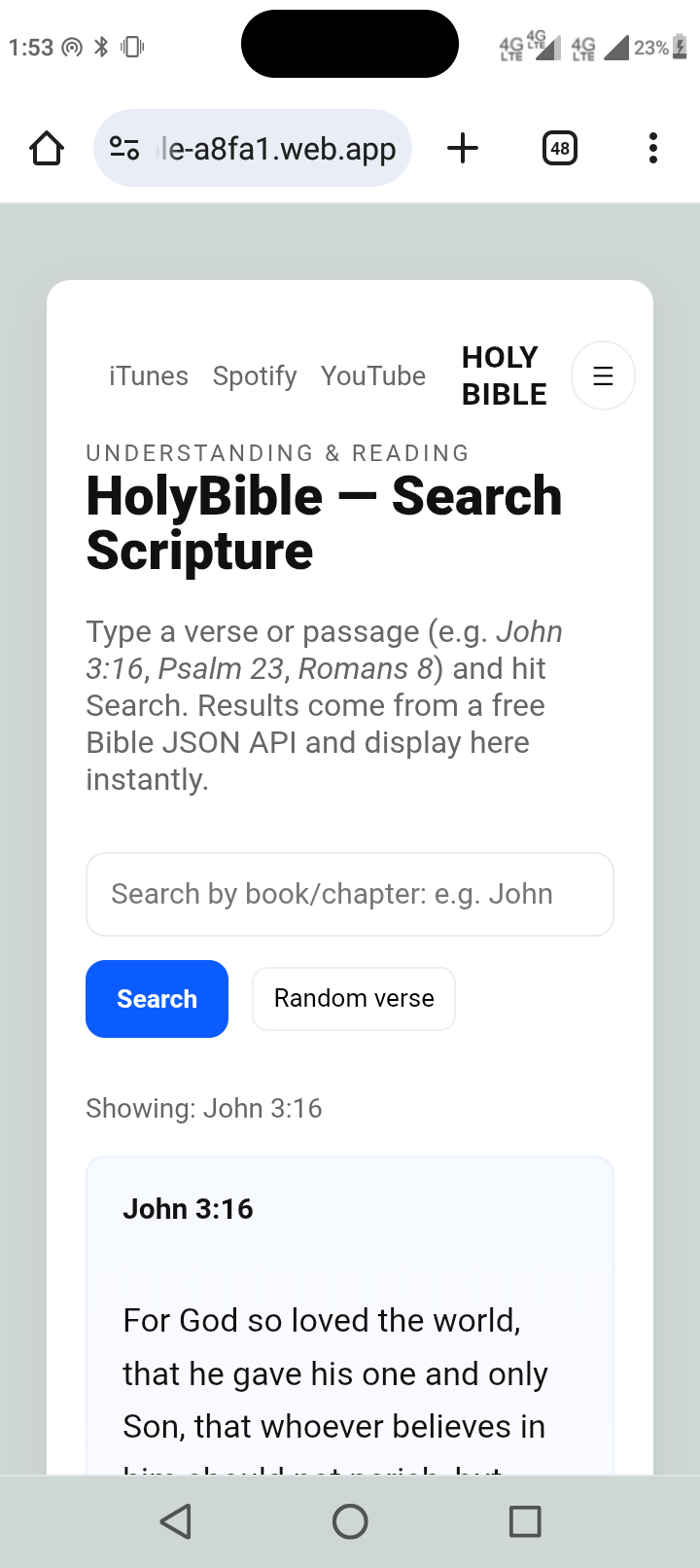 Bible online