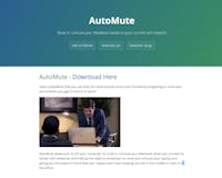 AutoMute media 3