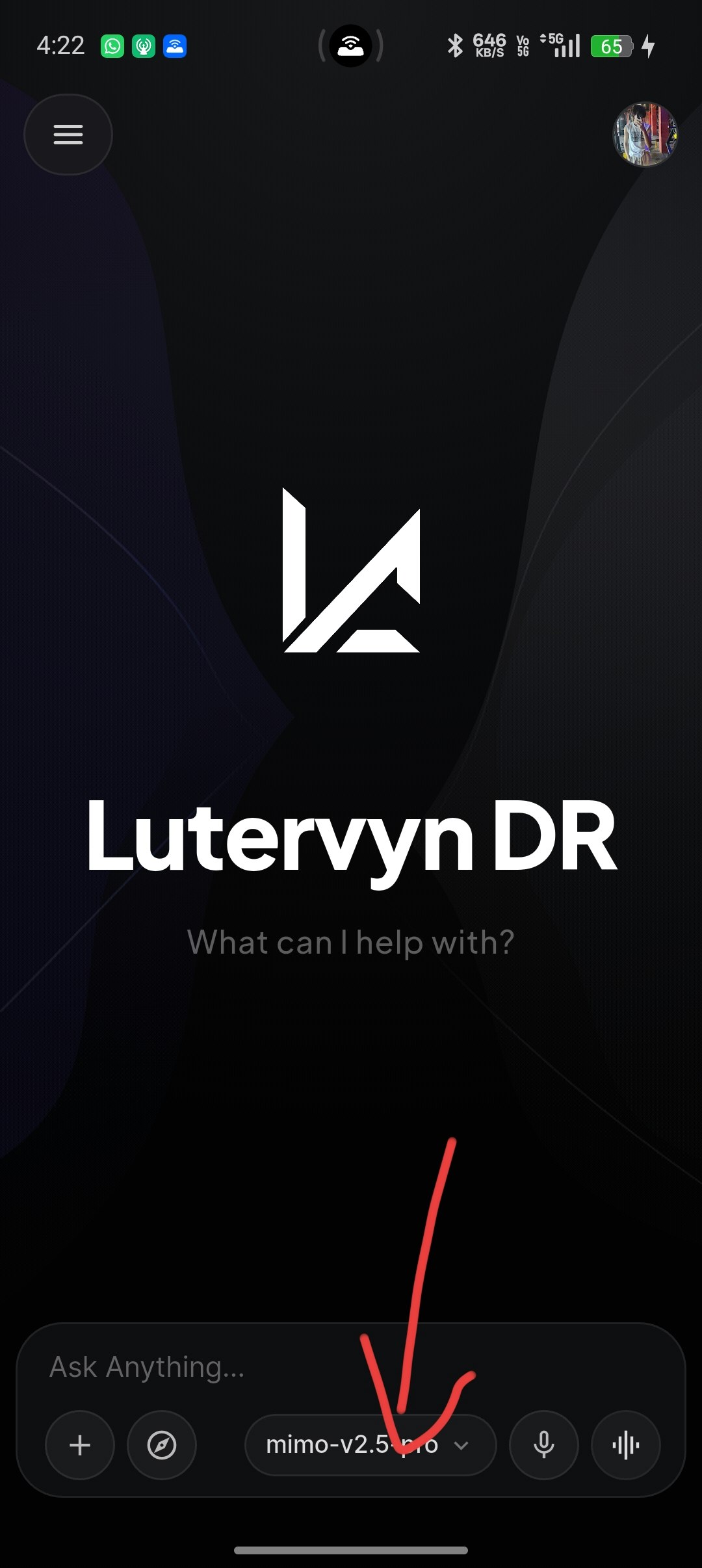 Lutervyn Deep research  gallery image