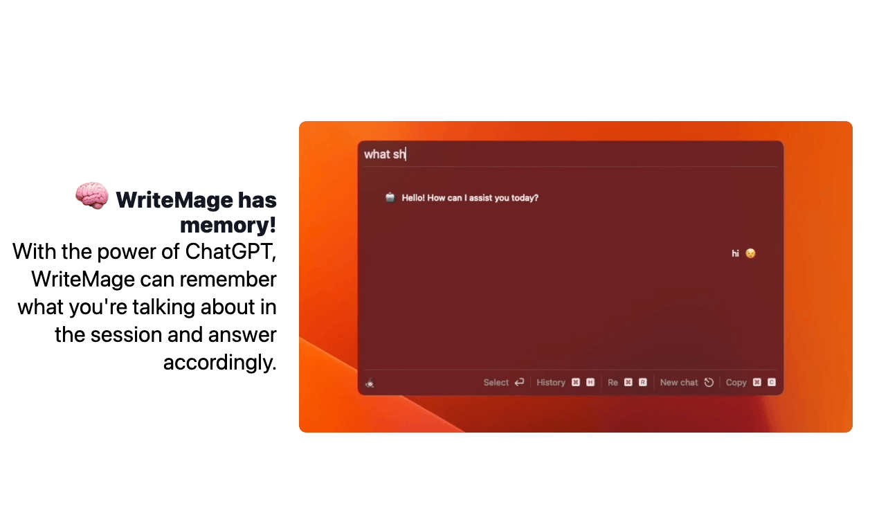 وسائط Writemage - تطبيق الذكاء الاصطناعى الوحيد الذي تحتاجه ، استخدم chatgpt أصلاً في أي تطبيق 3