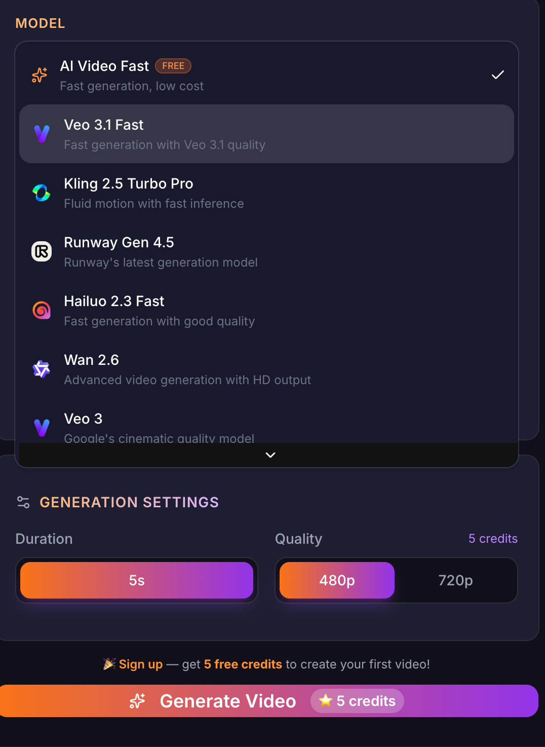  AI Image to Video gallery image