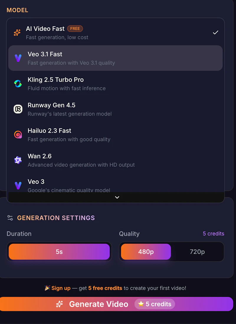  AI Image to Video screenshot 2