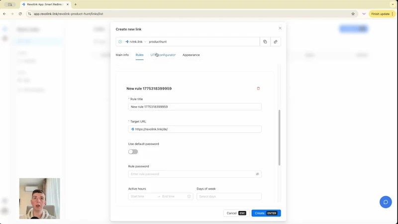 Revolink: Smart Multi-Path Links screenshot 1 (video preview)