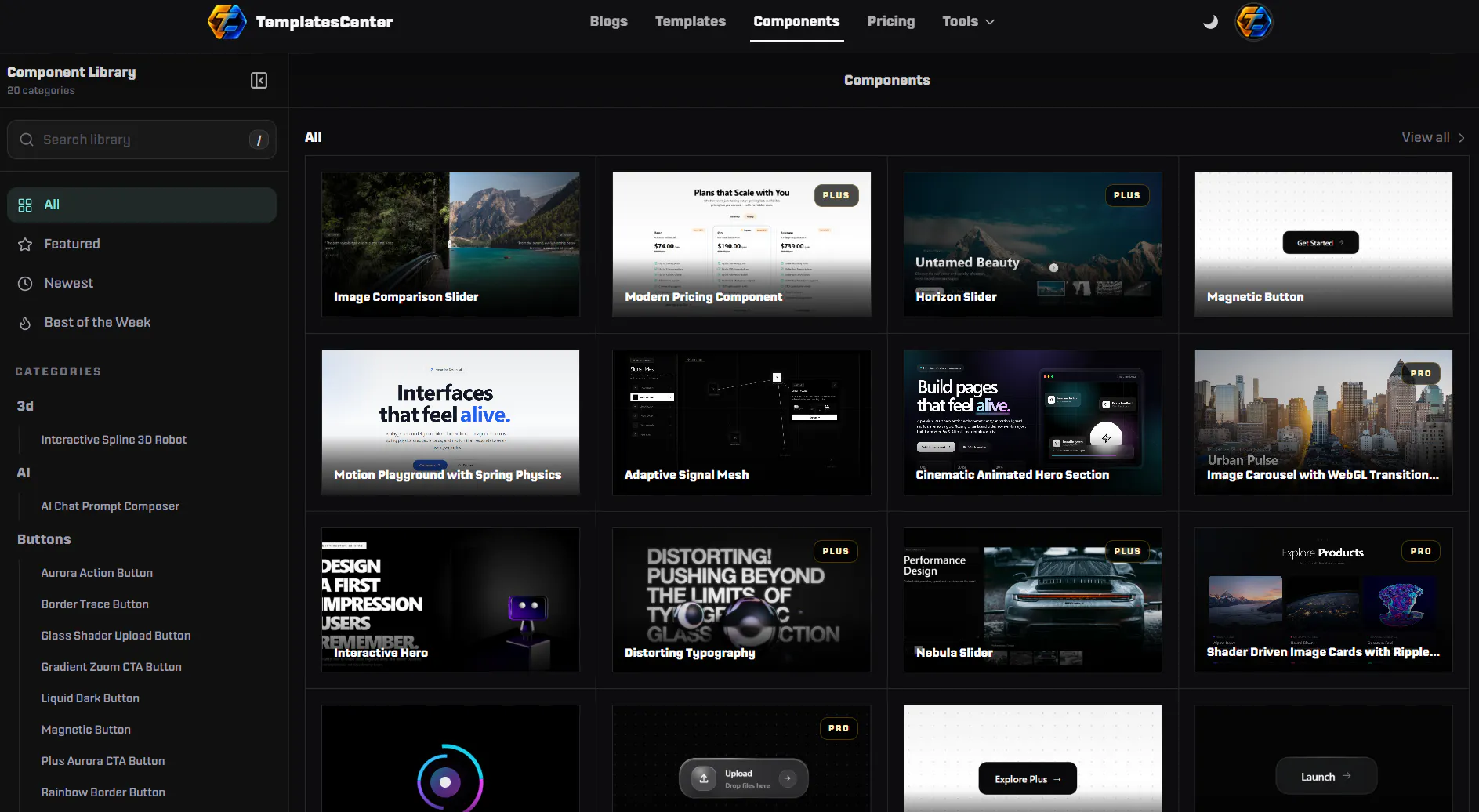 TemplatesCenter gallery image