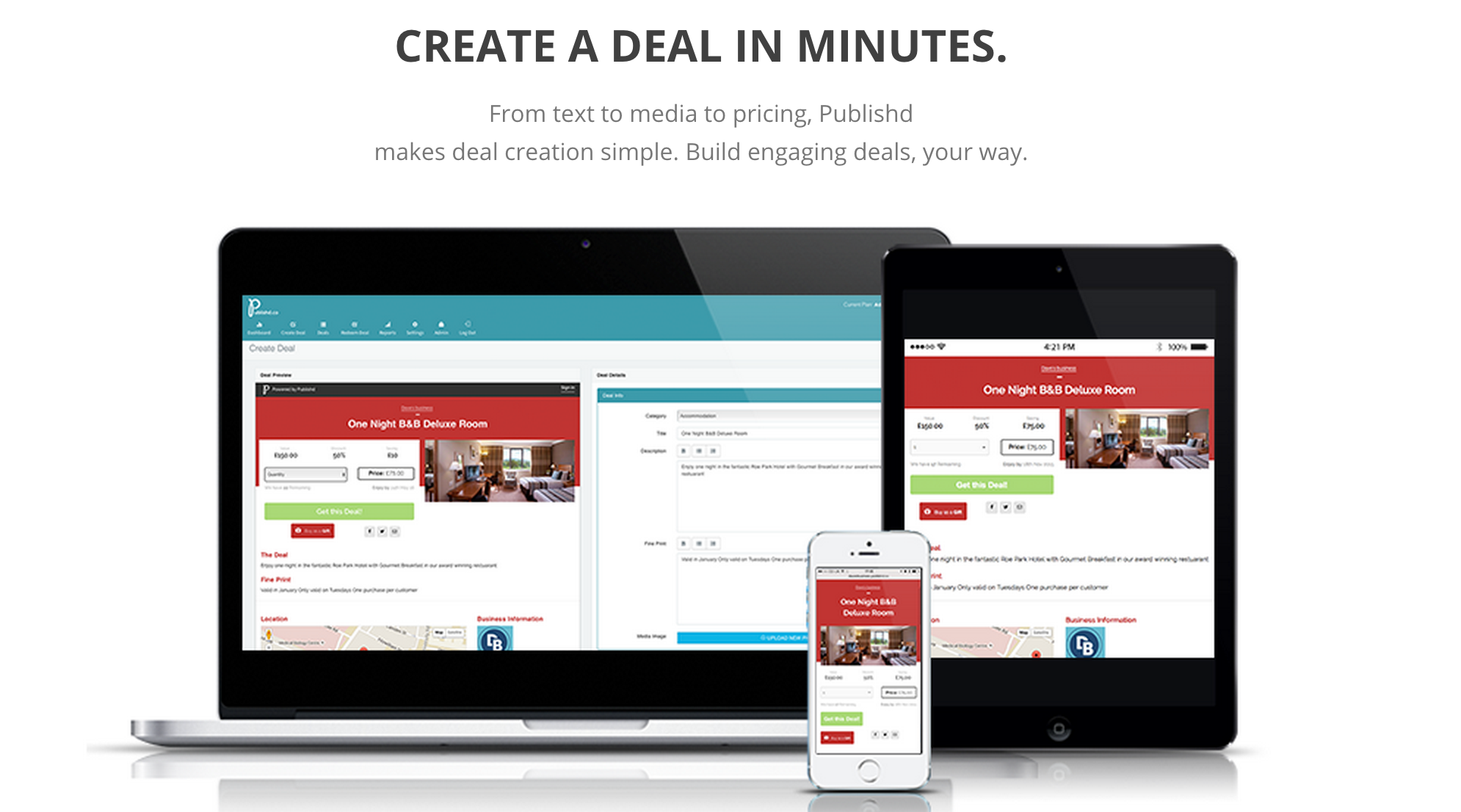 Publishd gallery image