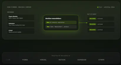 Zer0 Email gallery image