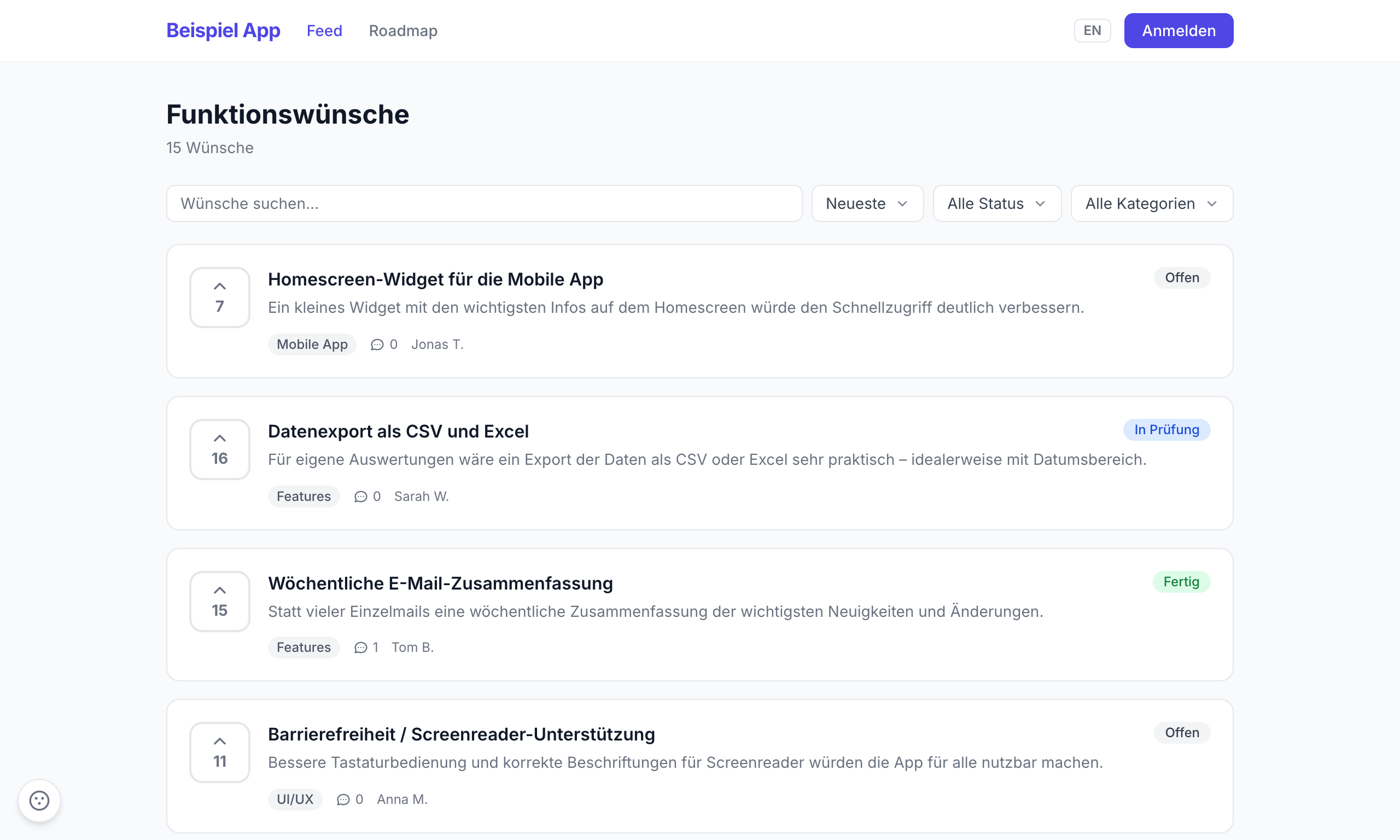 Ideenkiste.app gallery image