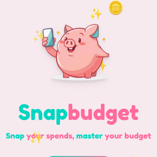 Snapbudget - Screenshot 2 showing product features and functionality
