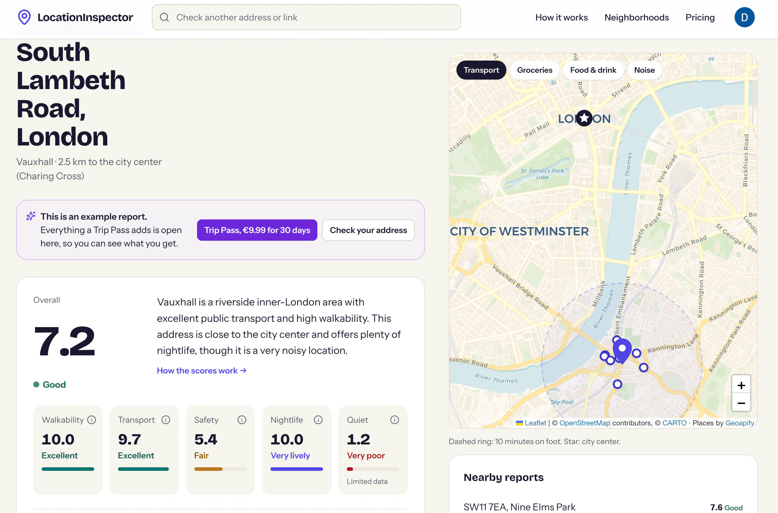 LocationInspector gallery image