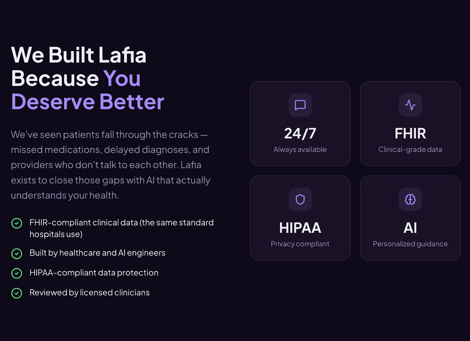Lafia screenshot 3