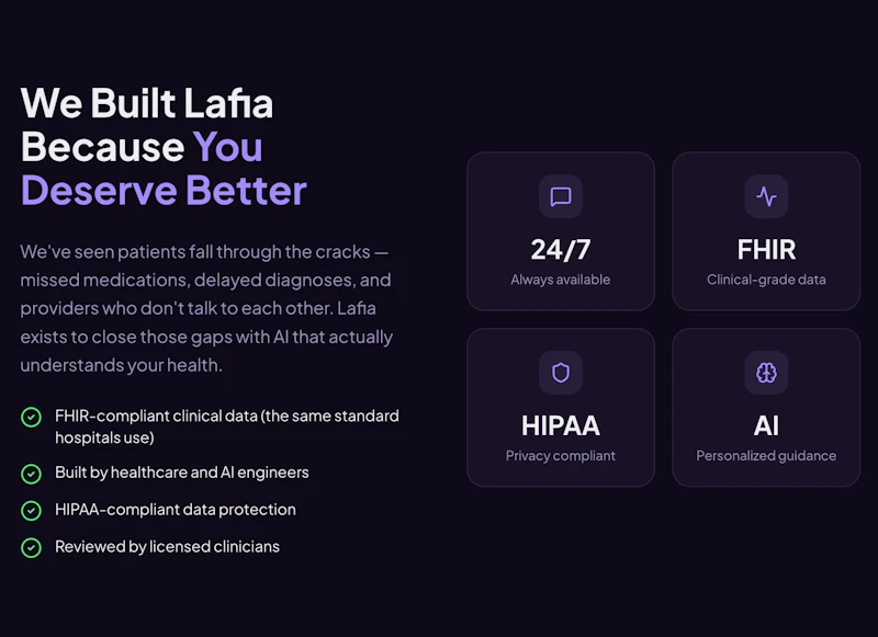 Lafia screenshot 3