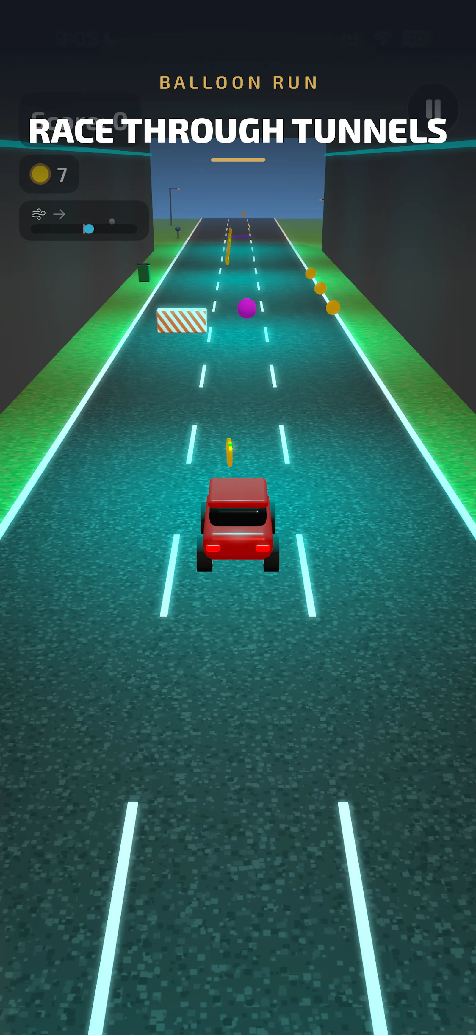 Balloon Run screenshot 3