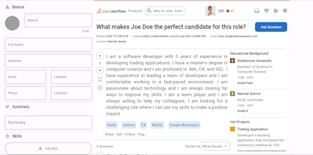 Creative Rexume gallery image