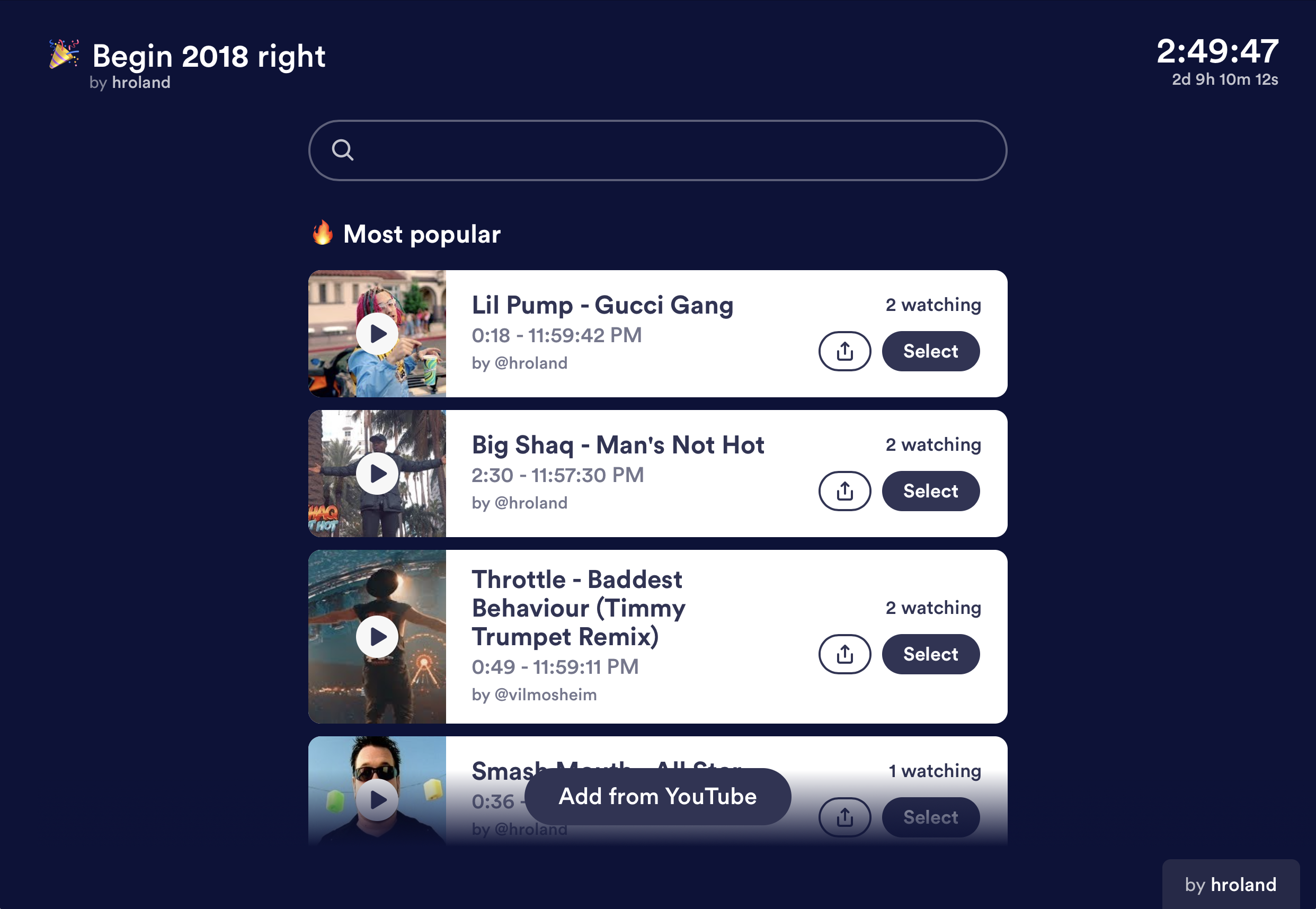 Begin 2018 Right gallery image