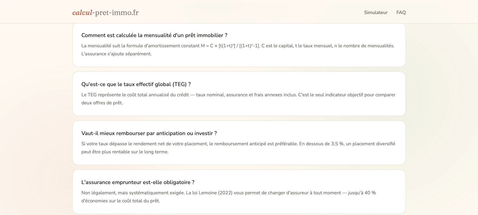 pret-immo.fr screenshot 3