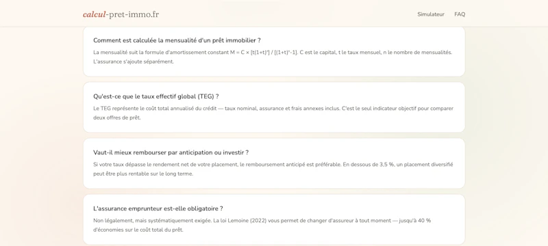 pret-immo.fr screenshot 3