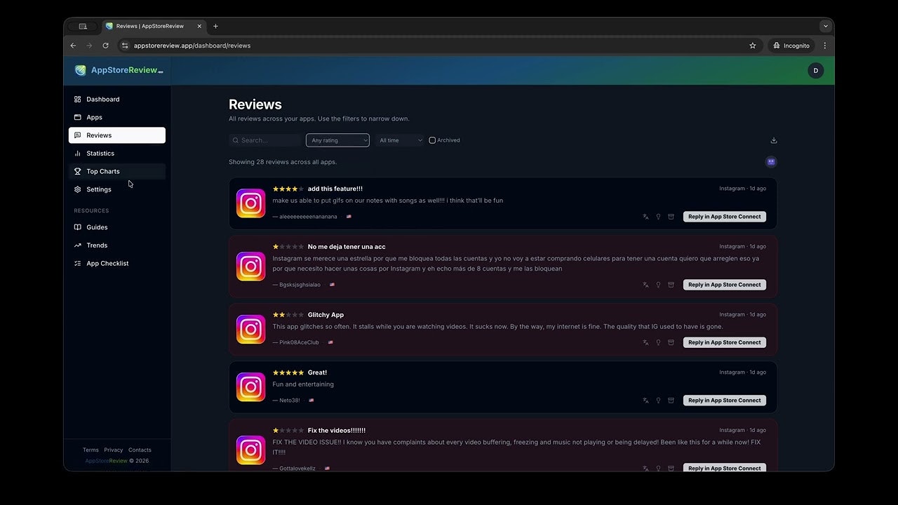 AppStoreReview.app gallery image