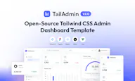 TailAdmin 2.0